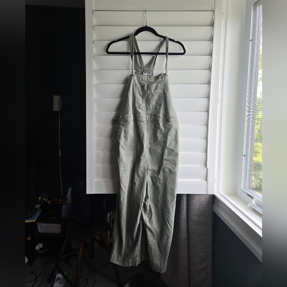 GAP Pants - GAP Olive Green Large Women's Overalls/Jumpsuit